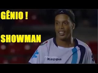 RONALDINHO DEU SHOW E JOGOU DEMAIS  NESTE AMISTOSO NO MÉXICO (11/11/2017)