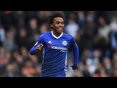 Chelsea 2 x 1 Everton - WILLIAN FAZ GOLAÇO - Melhores Momentos - Copa da Liga Inglesa 2017