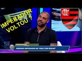 EMOCIONADO, ADRIANO IMPERADOR FALOU SOBRE O FLAMENGO E A POSSIBILIDADE DE VOLTAR A JOGAR EM 2018