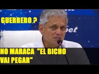 OLHA O QUE REINALDO RUEDA FALOU SOBRE A FINAL NO MARACA ENTRE FLAMENGO x INDEPENDIENTE