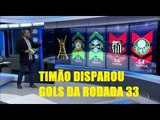 OS GOLS DESTA QUARTA-FEIRA (08/11/2017) TIMÃO DISPAROU NA LIDERANÇA - PLACAR DA RODADA