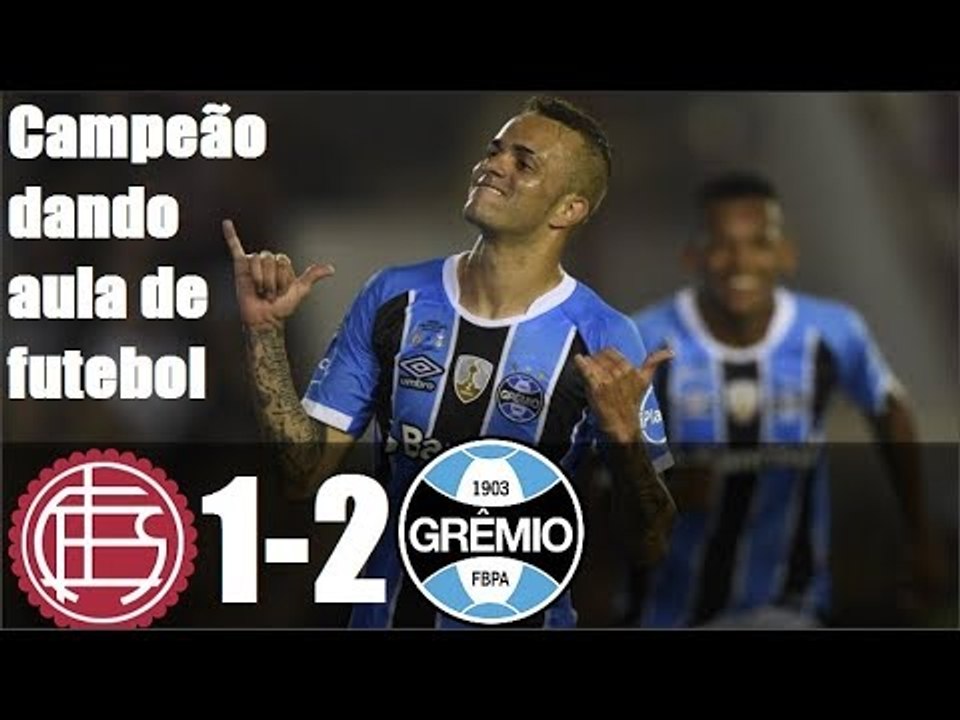 Lanus 1 x 2 Grêmio - Melhores Momentos - É CAMPEÃO ! GRÊMIO DEU AULA DE FUTEBOL - LIBERTADORES 2017