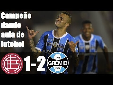 Lanus 1 x 2 Grêmio - Melhores Momentos - É CAMPEÃO ! GRÊMIO DEU AULA DE FUTEBOL - LIBERTADORES 2017