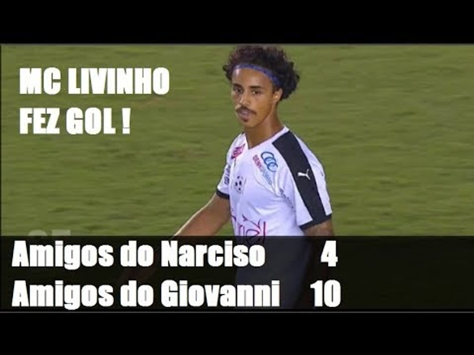 Amistoso Natal sem fome | Amigos do Narciso 4 x...