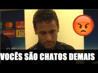 Neymar se irrita com pergunta sobre Real e abandona zona mista após PSG 7x1 Celtic