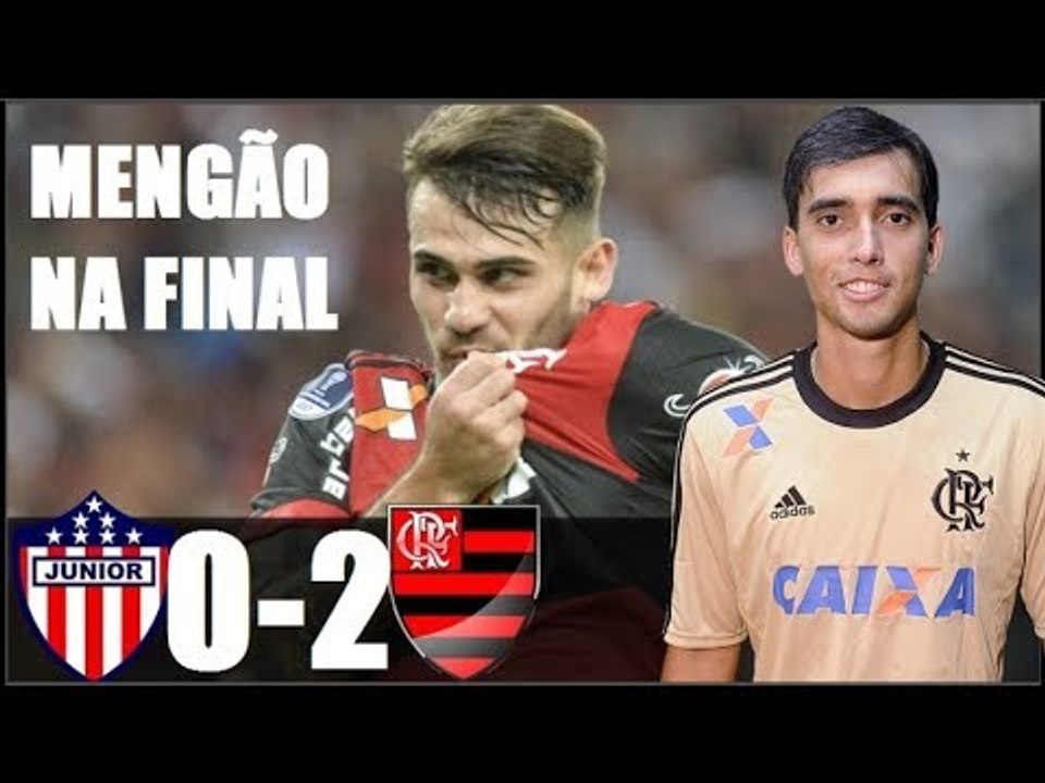 Junior Barranquilla 0 x 2 Flamengo - Melhores M...