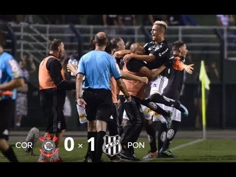 Corinthians 0 x 1 Ponte Preta - TIMÃO PERDEU - Melhores Momentos (HD 720p) - Paulistão 17/01/2018