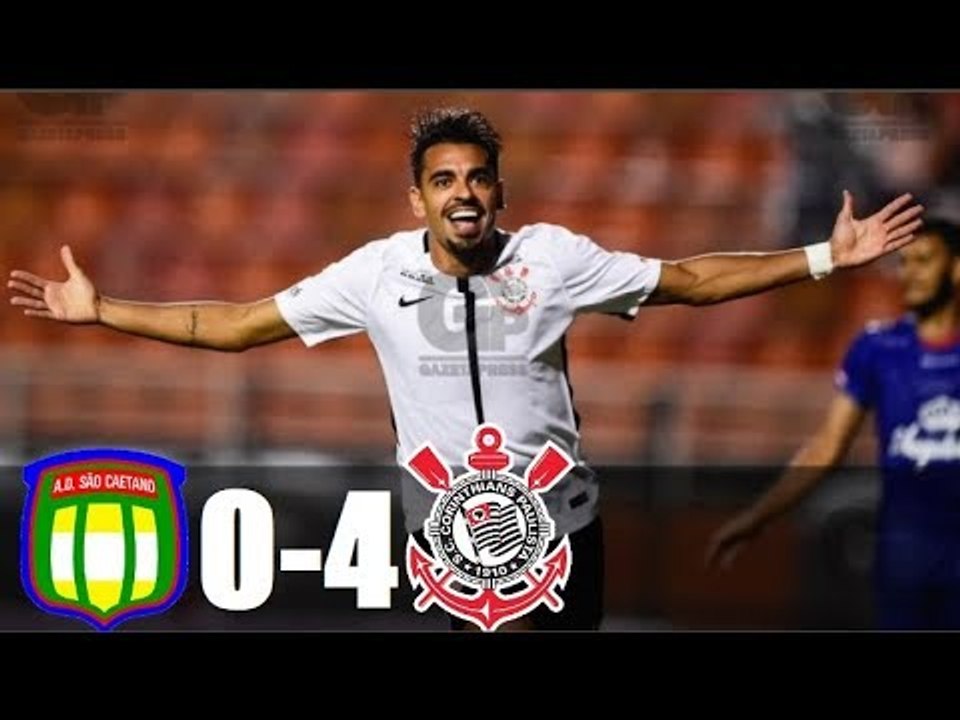 São Caetano 0 x 4 Corinthians (HD 720p) JÚNIOR...