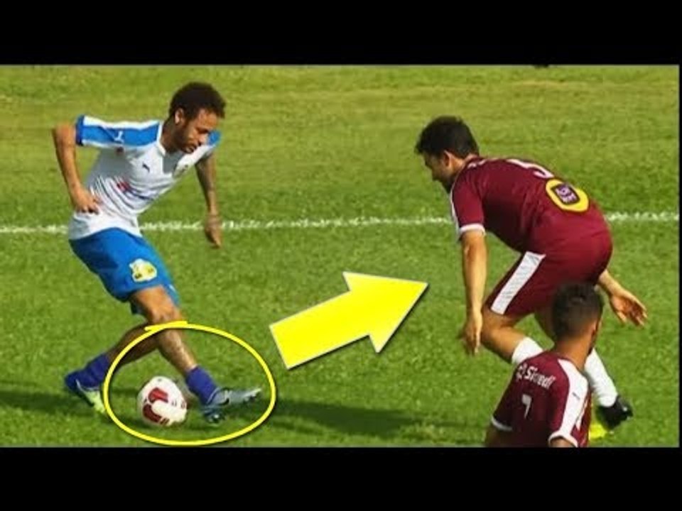 OLHA O QUE NEYMAR APRONTOU NO JOGO ENTRE OS AMI...