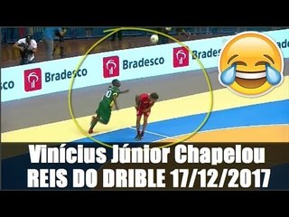 REIS DO DRIBLE | SHOW DE FALCÃO, VINÍCIUS JR E SEAN GARNIER (17/12/2017)