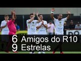 Amigos do Ronaldinho 6 x 9 Estrelas - Melhores Momentos - Amistoso dos amigos do R10 (10/12/217)