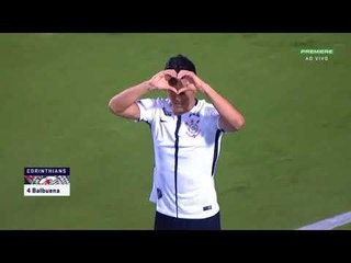 GOL DE BALBUENA ! Corinthians 2 x 1 Ferroviária - Paulistão 24/01/2018
