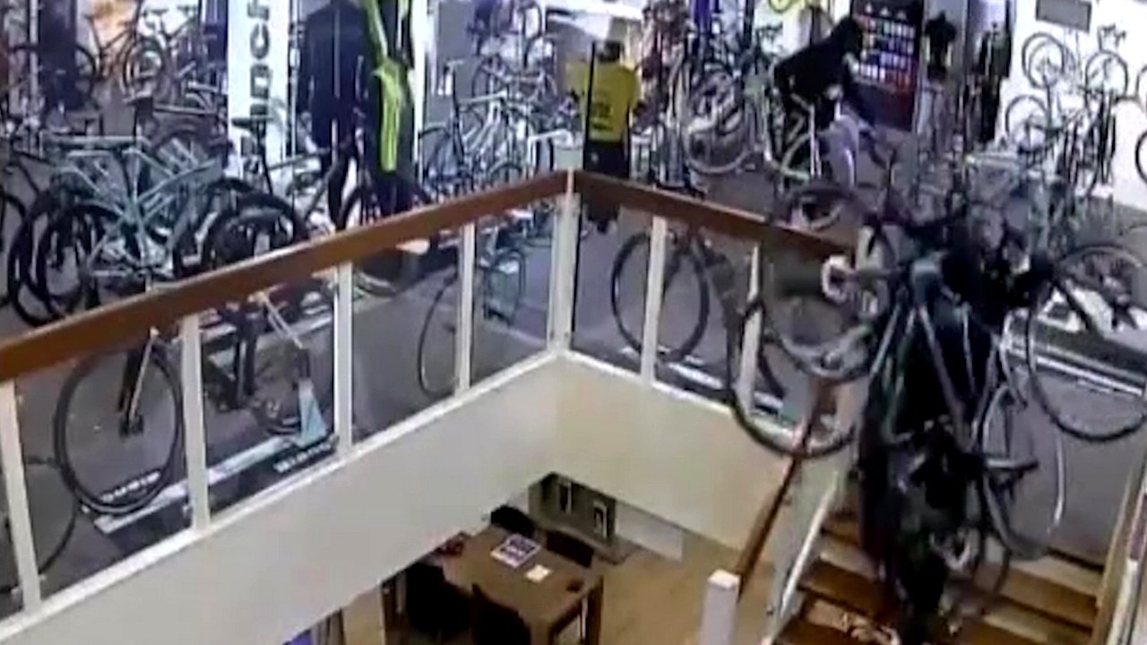 Des voleurs dérobent pour 100 000 euros de vélos