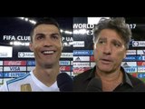 OLHA O QUE CRISTIANO RONALDO E RENATO GAÚCHO FALARAM APÓS A FINAL DO MUNDIAL DE CLUBES