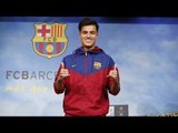 Philippe Coutinho já vestiu o uniforme e tirou fotos oficiais no Barcelona !