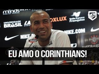 OLHA O QUE O SHEIK FALOU EM APRESENTAÇÃO NO CORINTHIANS - 19/01/2018