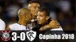 Corinthians 3 x 0 Corumbaense - Melhores Momentos em HD 720p - Copa SP de Futebol Júnior 04/01/2018