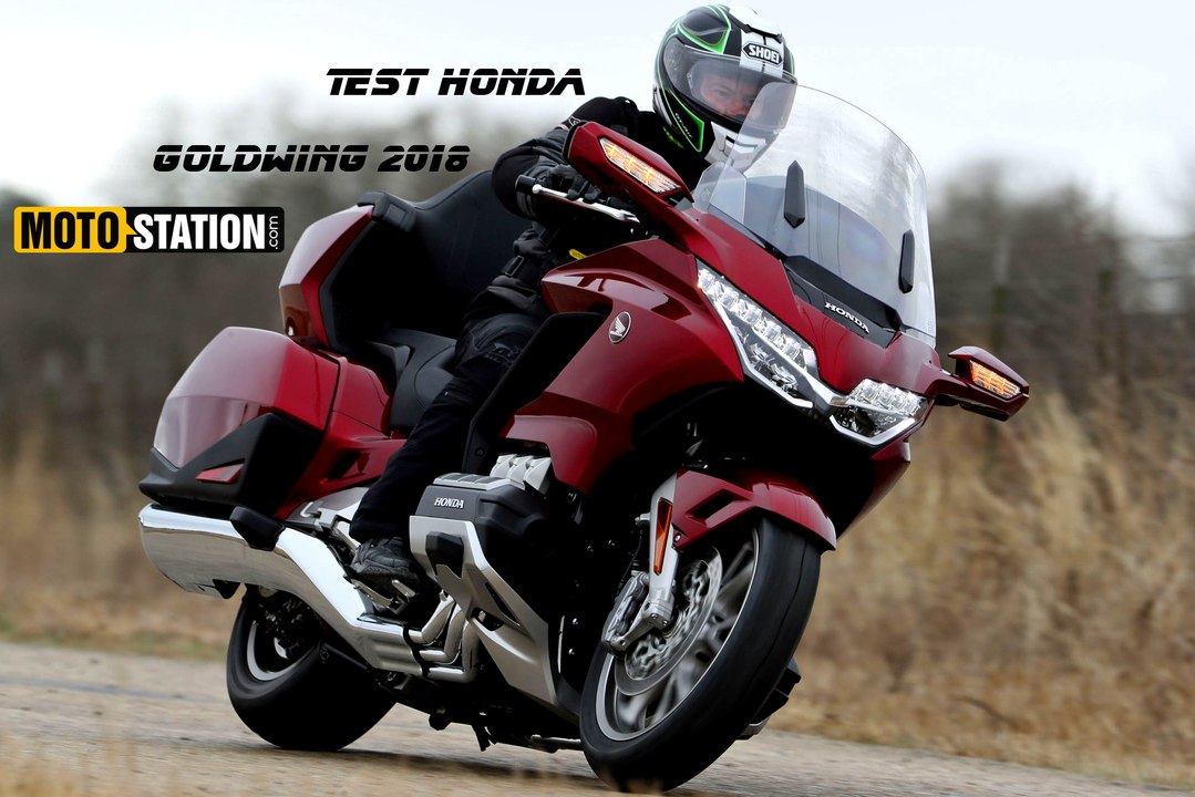 Test Honda Goldwing 2018 - Vidéo Dailymotion