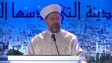 Vahyin Kutsadığı Şehir: Kudüs" Toplantısı (1)