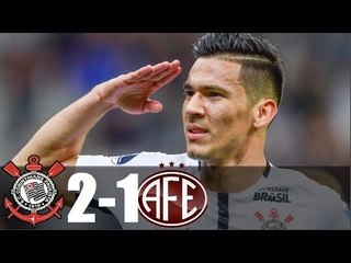 Corinthians 2 x 1 Ferroviária (HD 720p) VIRADA NA RAÇA ! Melhores Momentos - Paulistão 24/01/2018