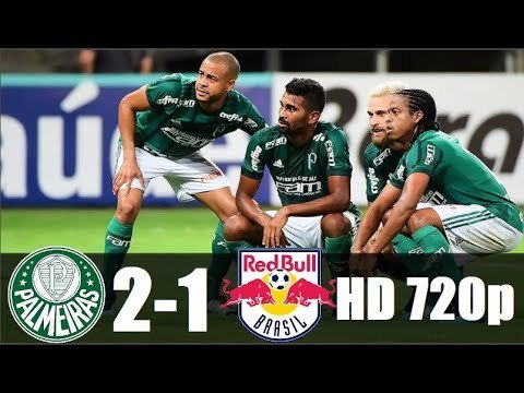 Palmeiras 2 x 1 RB Brasil (HD 720p) JAILSON PEGOU PÊNALTI ! Melhores Momentos - Paulistão 25/01/2018