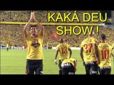 KAKÁ DEU SHOW E FEZ DOIS GOLS NO AMISTOSO ENTRE BARCELONA-EQU 6 X 2 SPORT BOYS-PER - 27/01/2018