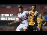 São Paulo 0 x 0 Novorizontino (HD 720p) DIEGO SOUZA ESTREOU NO SPFC ! Melhores Momentos - 20/01/2018