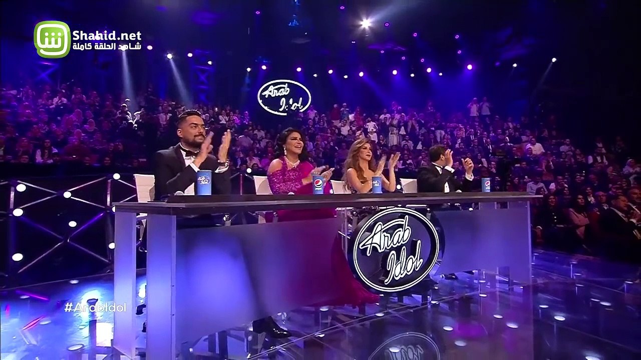 Arab Idol – العروض المباشرة – شيرين عبد الوهاب – انا مش بتعت الكلام ده، انسى الموضوع