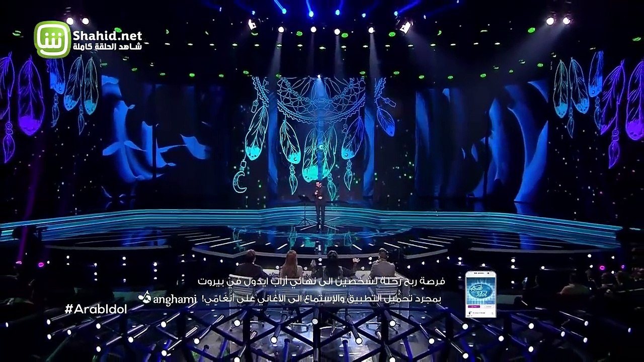 Arab Idol – العروض المباشرة – ماجد المهندس – تناديك