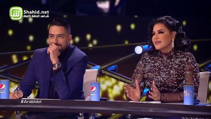 Arab Idol – العروض المباشرة – محمد بن صالح – لا مش أنا اللي أبكي