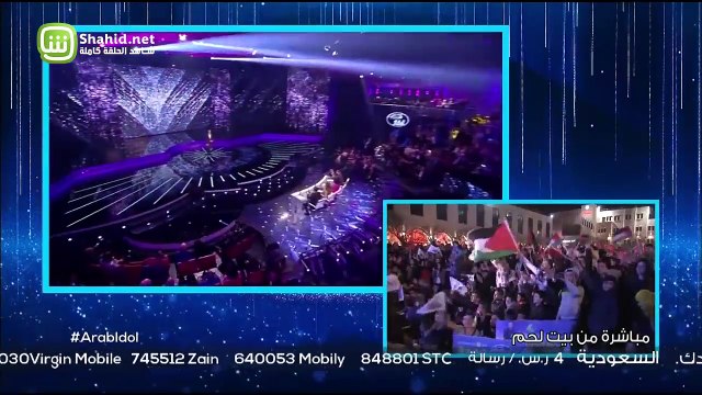 Arab Idol – العروض المباشرة – يعقوب شاهين – تعلى وتتعمر يا دار