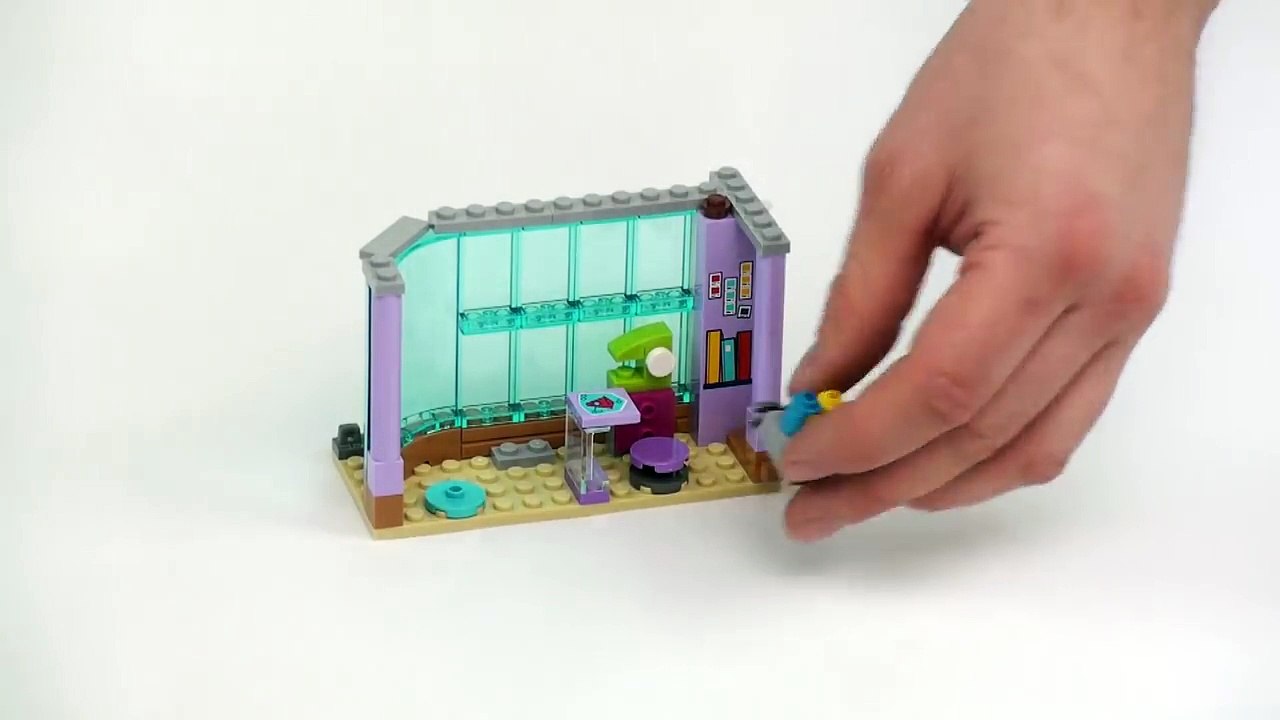 Super Hero Girls High School by Misty Brick.