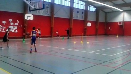 Clip video U13G lors du stage de Noêl