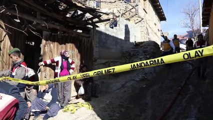 Ev yangını - ISPARTA