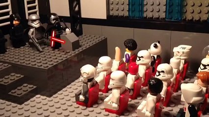 Lego Star Wars Episode 6.5: The Force Sleeps in