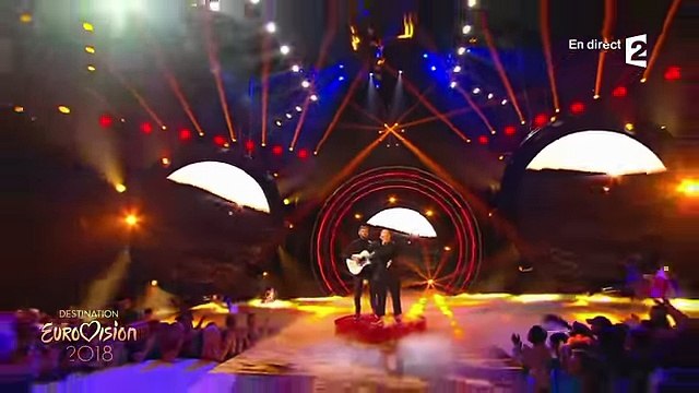 Madame Monsieur - Mercy - gagnants de Destination Eurovision