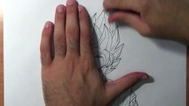 How to draw Goku Super Saiyan - Step by Step Tutorial!