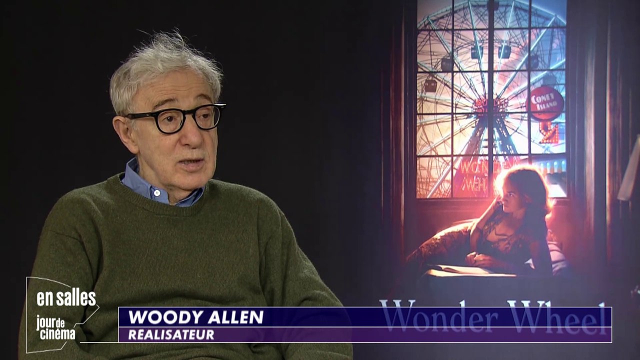 Sortie en salles de Wonder Wheel - Reportage cinéma