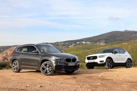Comparatif - Volvo XC40 vs BMW X1 : duel au sommet