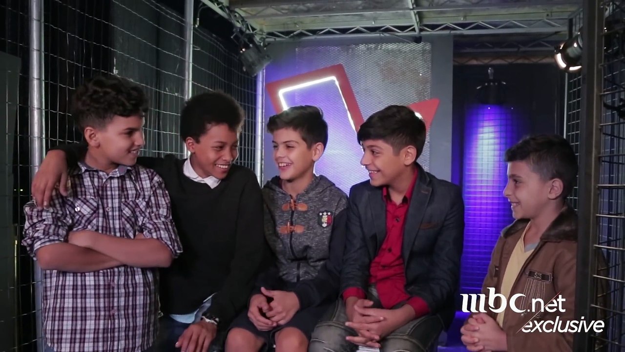 TheVoiceKids مواهب التقليد في فريق نانسي