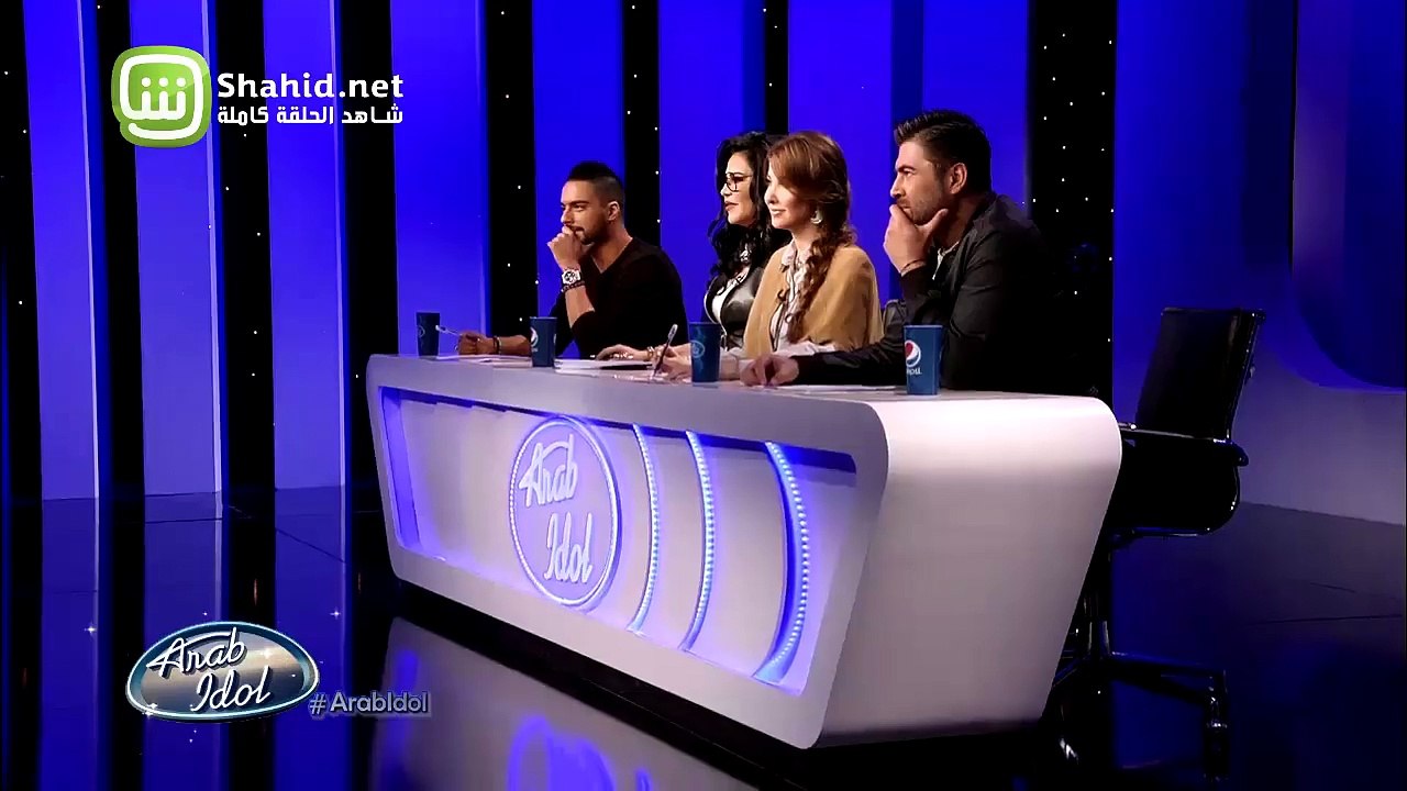 03.Arab Idolالموسم الرابع –  تجارب الاداء- عمار عكازي