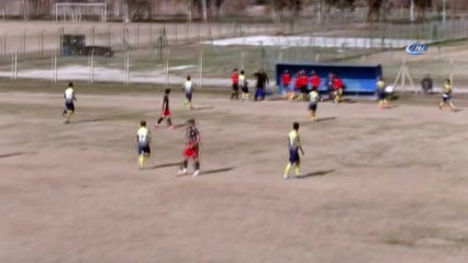 Amatör lig maçında en erken gol- Rekor gol 17’inci saniyede geldi