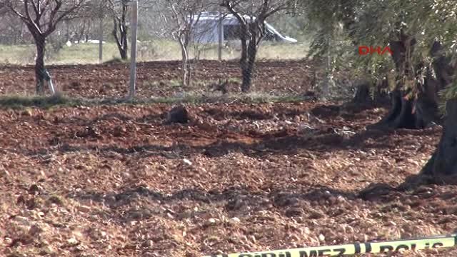 Kilis-Öncüpınar Mahallesindeki Boş Araziye 1 Roket Düştü