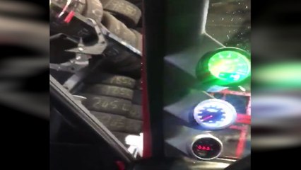 When You Use Launch Control and the Cops Think It's an AK-47