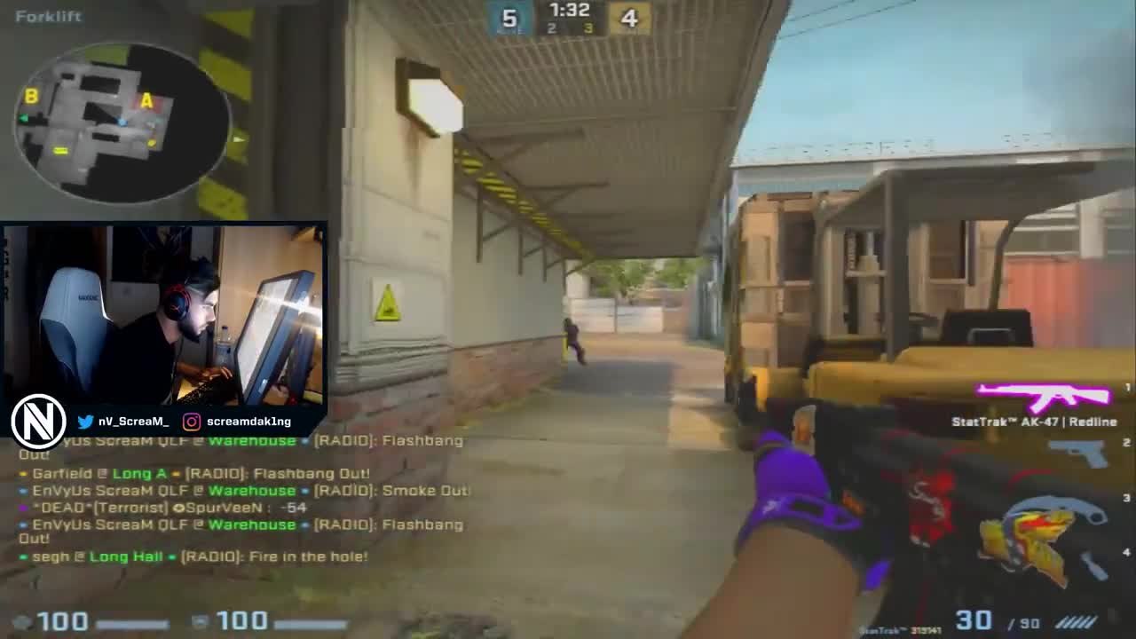 When you need 3 Bullets for 3 Headshots... ScreaM