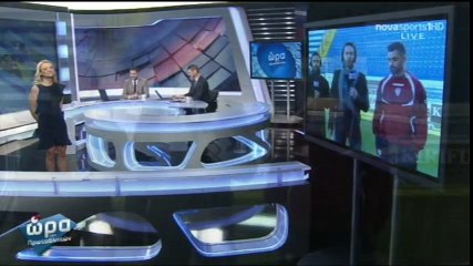 19η Ατρόμητος-ΑΕΛ 1-0 2017-18 Μπάλλας δηλώσεις & αρχική 11άδα της ΑΕΛ