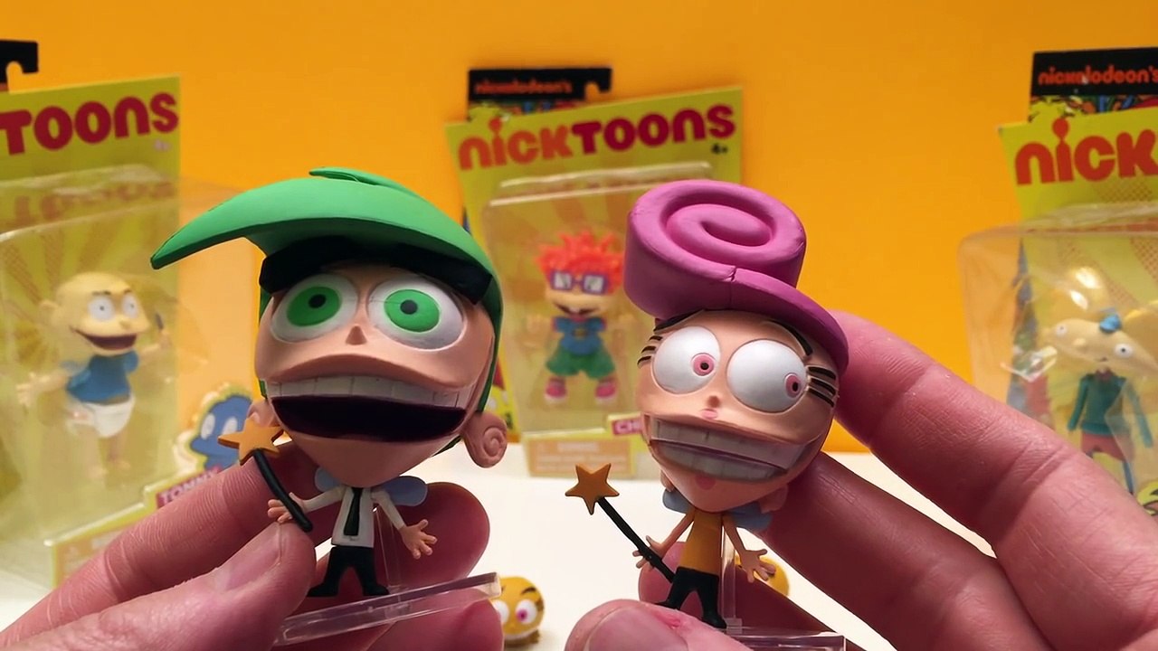 Nickelodeon Hey Arnold Fairly OddParents RugRats