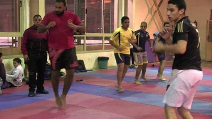 معتز راضي بطل عالمي مصري في الكونغ فو يبحث عن مكانته في بلاده