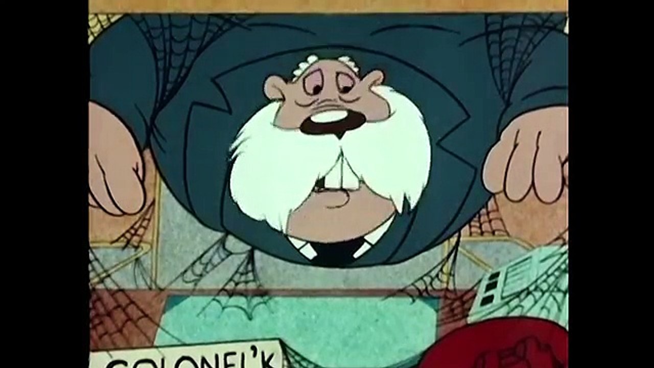 Danger Mouse | AAGGHG Spiders