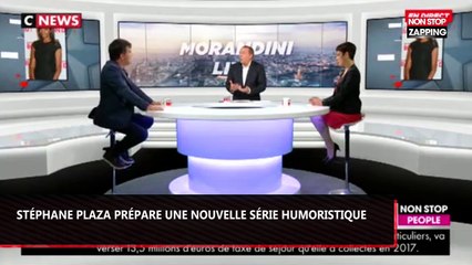 Stéphane Plaza prépare le nouveau "Scènes de ménage" (Vidéo)